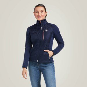 Ariat Women's Fusion Insulated Jacket - Navy Size Med